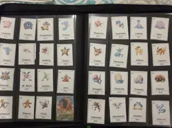 Pokedex Vault X Binder 16 Pocket With 36 Cards And All Pokemon Placeholders - Image 5