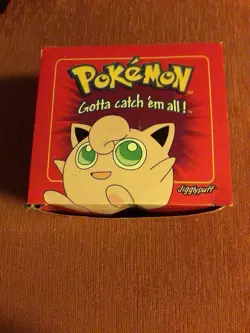 Pokemon Jigglypuff 23k Gold Plated Trading Card Pokeball Burger King Sealed NIP - Image 1