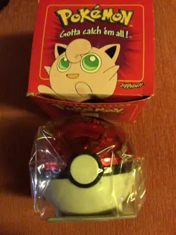 Pokemon Jigglypuff 23k Gold Plated Trading Card Pokeball Burger King Sealed NIP - Image 2