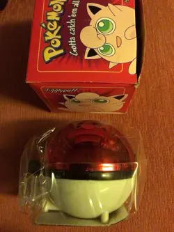 Pokemon Jigglypuff 23k Gold Plated Trading Card Pokeball Burger King Sealed NIP - Image 3