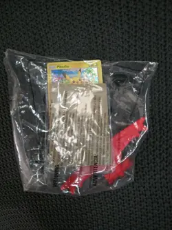 Pokemon 2018 Confetti Holo Pikachu Card 4/12 Latias McDonalds Happy Meal Toy NEW - Image 1