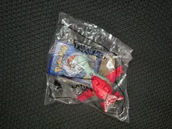 Pokemon 2018 Confetti Holo Pikachu Card 4/12 Latias McDonalds Happy Meal Toy NEW - Image 2