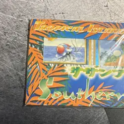 Nintendo Pokemon TCG Southern Islands Japanese Sealed Pack 3 Cards 1998 - Image 2