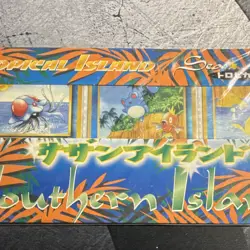 Nintendo Pokemon TCG Southern Islands Japanese Sealed Pack 3 Cards 1998 - Image 3