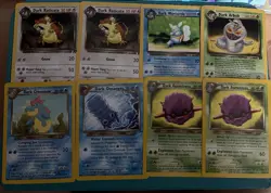 Dark Pokemon - 8 Card Lot - Neo Destiny & Team Rocket - Vintage - Pokemon TCG - Image 1