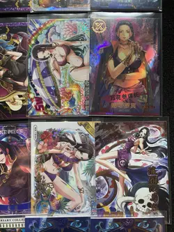 Lot of 30 Boa Hancock One Piece Anime Trading Cards Waifu Cards - Image 5