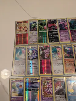 Nintendo Pokemon TCG Card Lot Holo/Reverse Holo Rayquaza Mew Gengar LP - Image 2