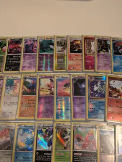 Nintendo Pokemon TCG Card Lot Holo/Reverse Holo Rayquaza Mew Gengar LP - Image 3