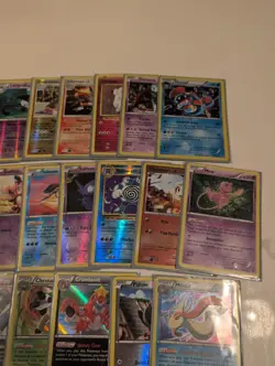 Nintendo Pokemon TCG Card Lot Holo/Reverse Holo Rayquaza Mew Gengar LP - Image 4