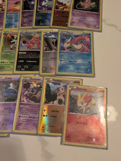 Nintendo Pokemon TCG Card Lot Holo/Reverse Holo Rayquaza Mew Gengar LP - Image 5