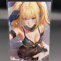 Ani Ai | Grok Holographic Anime Collectible Trading Card - Image 1