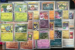 Pokemon TCG Ascended Heroes - Holo / Reverse Holo 60-Card Lot - NO DUPES! - Image 1
