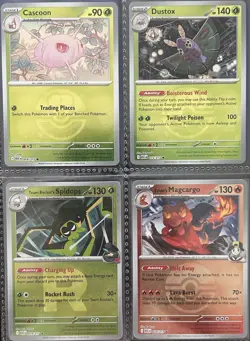 Pokemon TCG Ascended Heroes - Holo / Reverse Holo 60-Card Lot - NO DUPES! - Image 3