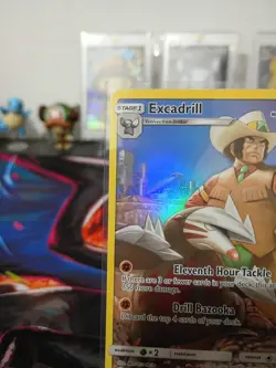 Excadrill & Clay 246/236 Cosmic Eclipse NM Trainer Secret Rare Pokemon Card - Image 2