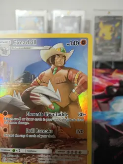 Excadrill & Clay 246/236 Cosmic Eclipse NM Trainer Secret Rare Pokemon Card - Image 3