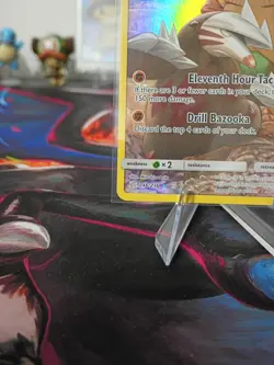 Excadrill & Clay 246/236 Cosmic Eclipse NM Trainer Secret Rare Pokemon Card - Image 4