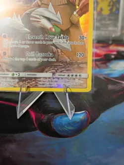 Excadrill & Clay 246/236 Cosmic Eclipse NM Trainer Secret Rare Pokemon Card - Image 5