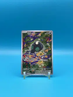 Pokemon TCG Card Shroodle 149/132 Mega Evolution Illustration Rare IR - Image 1