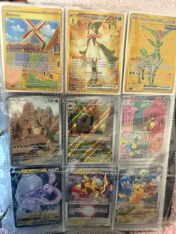 Massive Pokemon Card Collection - Over 300+ Cards NO DUPLICATES - Image 1