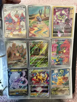 Massive Pokemon Card Collection - Over 300+ Cards NO DUPLICATES - Image 2
