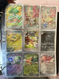 Massive Pokemon Card Collection - Over 300+ Cards NO DUPLICATES - Image 3