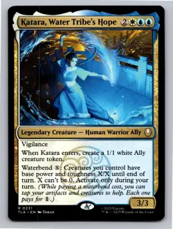 Katara, Water Tribe's Hope 231 Avatar: The Last Airbender Magic: The Gathering - Image 1
