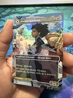 Monica Rambeau (Borderless) (0345) Marvel Super Heroes Foil - Image 3