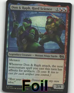 Don & Raph, Hard Science- (LP)-*Foil*-EN-[TMT - 144] - Image 1