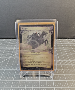 MTG Nazgul #725 Showcase Scrolls LOTR Non Foil NM - Image 1