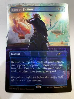 Fact or Fiction () Foil R Secret Lair Drop Series 333 LP - Image 1