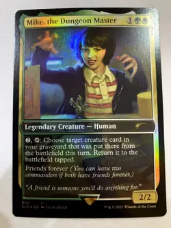 Mike, the Dungeon Master Foil R Secret Lair Drop Series 346 LP - Image 1