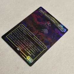 MTG “Olivia, Opulent Outlaw”*BORDERLESS FOIL* Commander: Thunder Junction 02 NM - Image 3