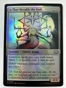 It That Heralds the End Modern Horizons 3 Foil - Image 1