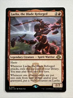 Laelia, the Blade Reforged Modern Horizons 3 Regular - Image 1