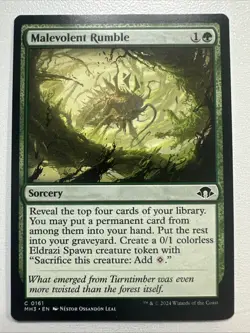 Malevolent Rumble Modern Horizons 3 Regular - Image 1