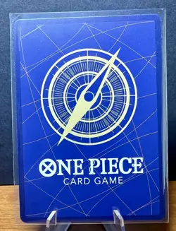 OP16-116 ZEHAHAHAHA (alt art) The Time To Battle One Piece TCG English Card - Image 3