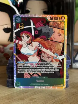One Piece Nami OP02-036 Paramount War SR Super Rare - Image 1