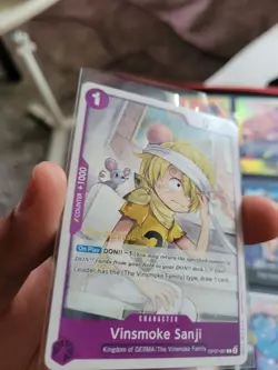 Pre-Release -Vinsmoke Sanji OP07-061 - C - One Piece TCG - Image 1