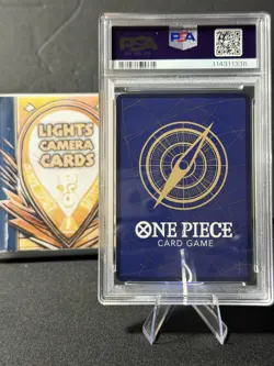 2025 ONE PIECE EN #074 BLACK MARIA ILLUSTRATION BOX VOL 2 PSA 10 GEM MINT - Image 2