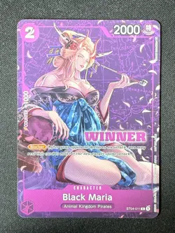 Black Maria (ST04-011 C) WINNER PROMO - One Piece - Image 1