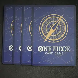 Playset Bandai One Piece TCG Trafalgar Law OP16-030 R Green English x4 - Image 2