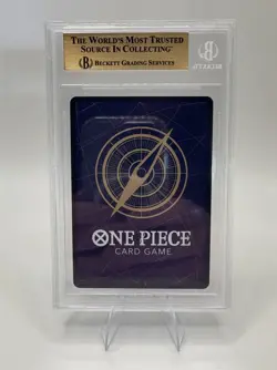 Sanji PRB02 Manga Art - OP06-119 - BGS 9.5 Gem Mint - Japanese One Piece - Image 2