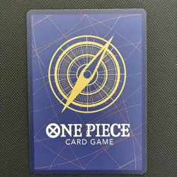 One Piece TCG - Monkey.D.Luffy 3rd Anniversary Promo - Image 2