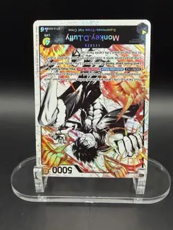 🔥 Monkey D. Luffy ST13-003 Parallel Leader Alt Art English One Piece OP NM 🔥 - Image 3
