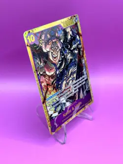 One Piece CCG Kaido & Linlin OP08-119 SEC - English - NM+ - Image 2