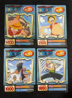 One Piece Super Bromide Japanese Collection Items No30 No41 No44 No42 Rare - Image 1