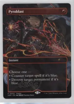 Pyroblast Magic: Wizards Play Network/Gateway Promo #0002 2006 - Image 1