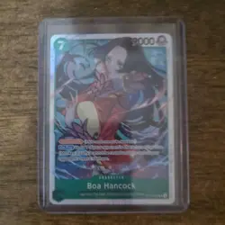 One Piece TCG English OP16-032 Boa Hancock SR Foil - Image 1
