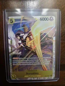 Borsalino SR - EB04-058 - One Piece OP15 - Adventure On Kami’s Island - NM ENG - Image 1