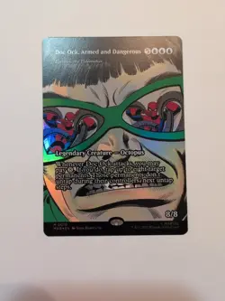 Doc Ock, Armed and Dangerous Borderless FOIL MTG MAR Nm/M - Image 1